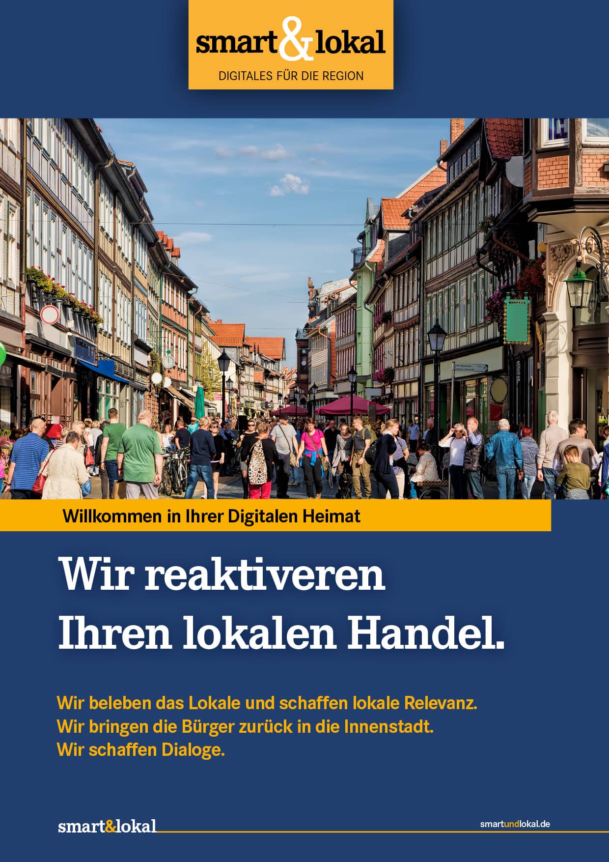 Wir reaktivieren Ihren lokalen Handel.